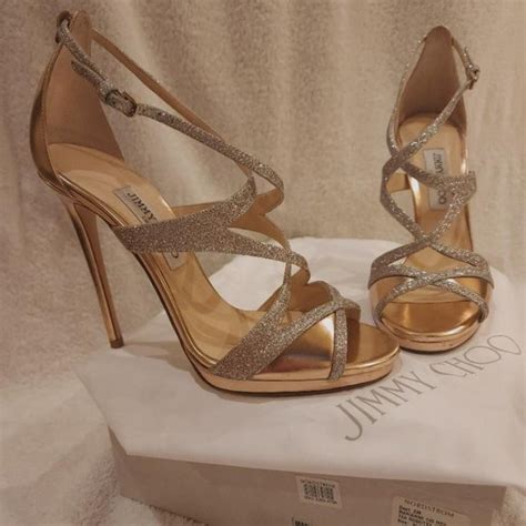 poshmark jimmy choo|More.